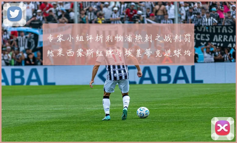 专家小组评析利物浦热刺之战判罚结果西蒙斯红牌与埃基蒂克进球均属合理
