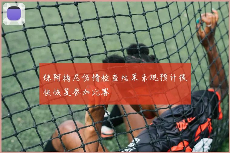 琼阿梅尼伤情检查结果乐观预计很快恢复参加比赛