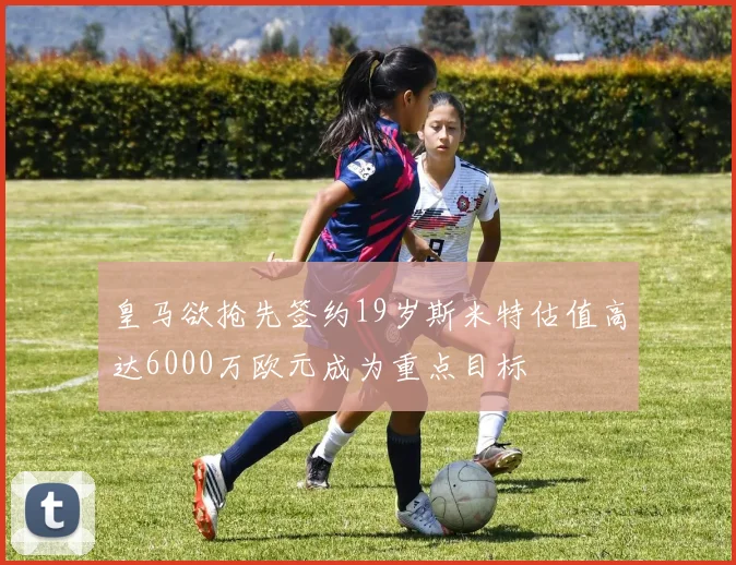 皇马欲抢先签约19岁斯米特估值高达6000万欧元成为重点目标
